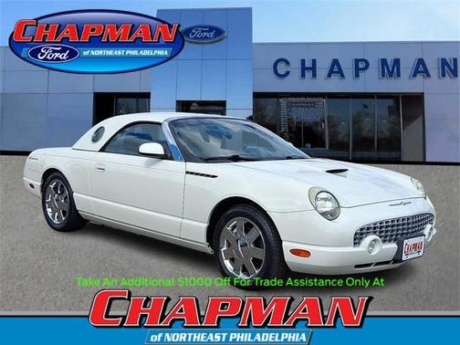 2002 Ford Thunderbird 