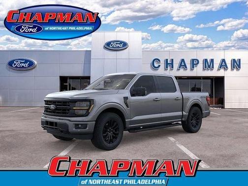 Carbonized Gray Metallic 2026 Ford F-150 XLT