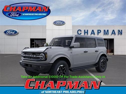 2026 Ford Bronco Outer Banks