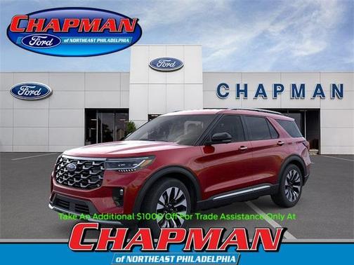 2026 Ford Explorer Platinum