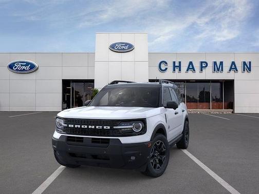 Oxford White 2026 Ford Bronco Sport Outer Banks