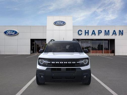 Oxford White 2026 Ford Bronco Sport Outer Banks