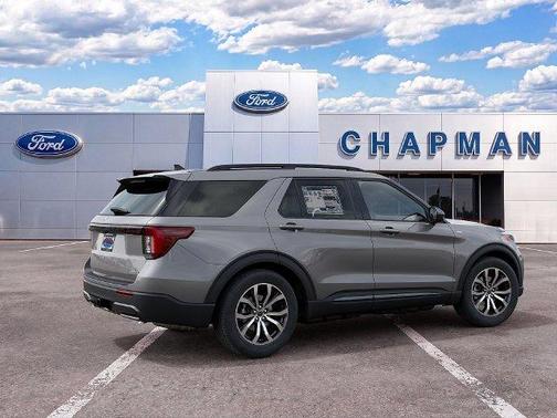 Gray Metallic 2027 Ford Explorer ST-Line
