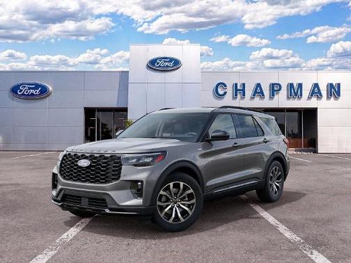 Gray Metallic 2027 Ford Explorer ST-Line