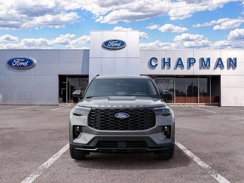 Gray Metallic 2027 Ford Explorer ST-Line