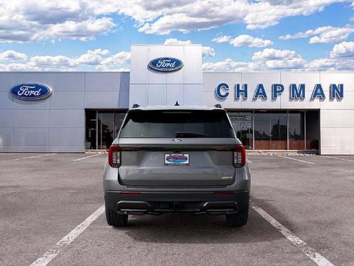 Gray Metallic 2027 Ford Explorer ST-Line