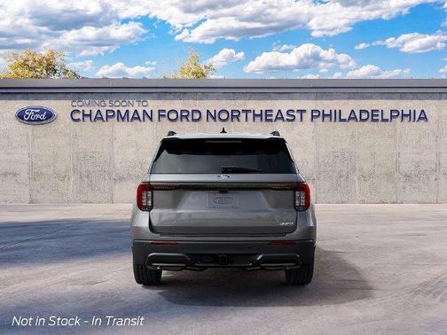 Gray Metallic 2027 Ford Explorer ST-Line