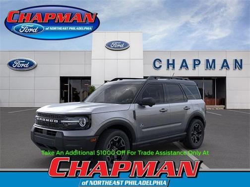 2025 Ford Bronco Sport Outer Banks
