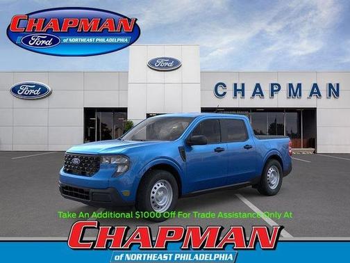 Velocity Blue 2026 Ford Maverick XL