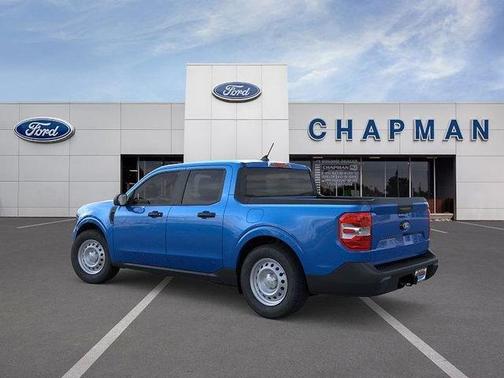 Velocity Blue 2026 Ford Maverick XL