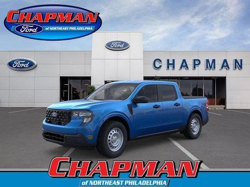 Velocity Blue 2026 Ford Maverick XL Truck