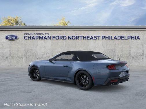 Vapor Blue 2026 Ford Mustang EcoBoost Premium
