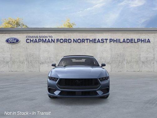 Vapor Blue 2026 Ford Mustang EcoBoost Premium