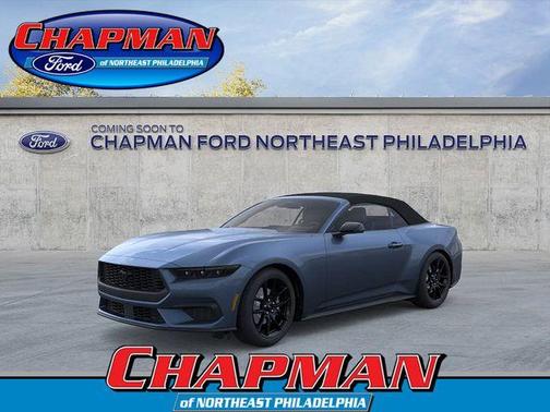 Vapor Blue 2026 Ford Mustang EcoBoost Premium