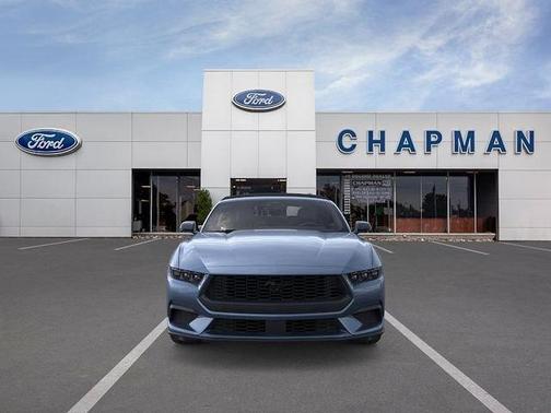 Vapor Blue 2026 Ford Mustang EcoBoost Premium