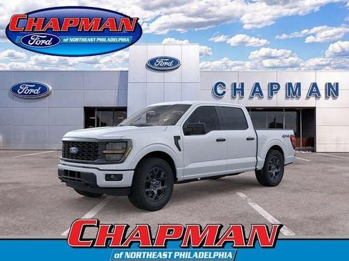 Oxford White 2026 Ford F-150 STX