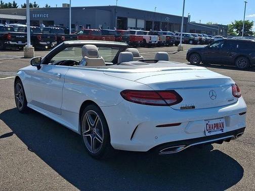 White 2020 Mercedes-Benz C-Class C 300 4MATIC