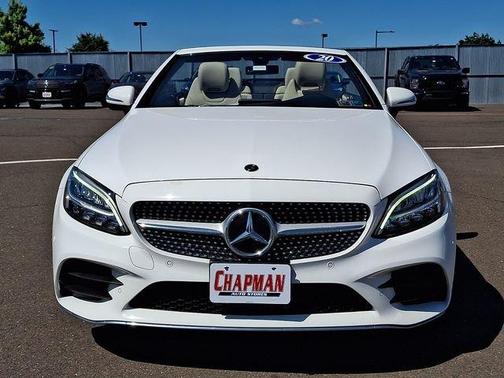 White 2020 Mercedes-Benz C-Class C 300 4MATIC