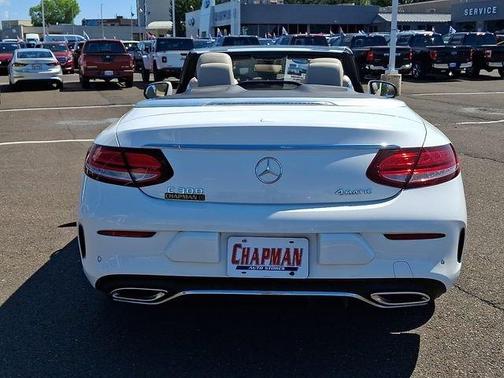 White 2020 Mercedes-Benz C-Class C 300 4MATIC