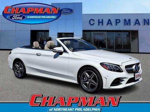 White 2020 Mercedes-Benz C-Class C 300 4MATIC