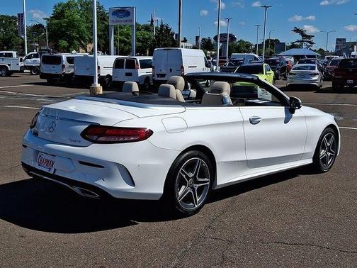 White 2020 Mercedes-Benz C-Class C 300 4MATIC