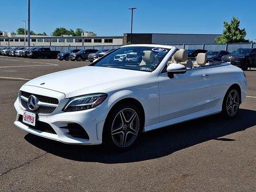 White 2020 Mercedes-Benz C-Class C 300 4MATIC