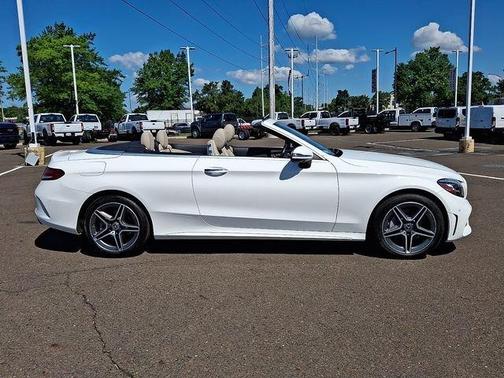 White 2020 Mercedes-Benz C-Class C 300 4MATIC