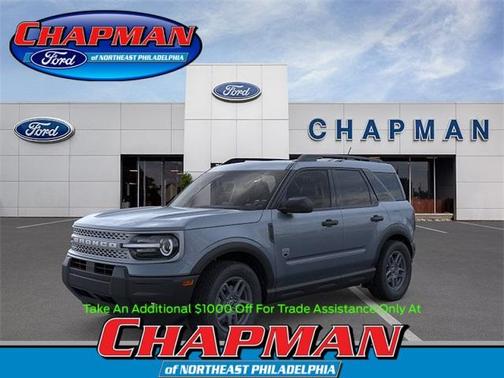 2025 Ford Bronco Sport Big Bend