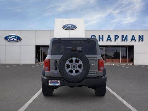 Gray Metallic 2026 Ford Bronco Big Bend