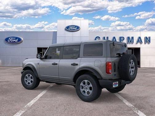 Gray Metallic 2026 Ford Bronco Big Bend
