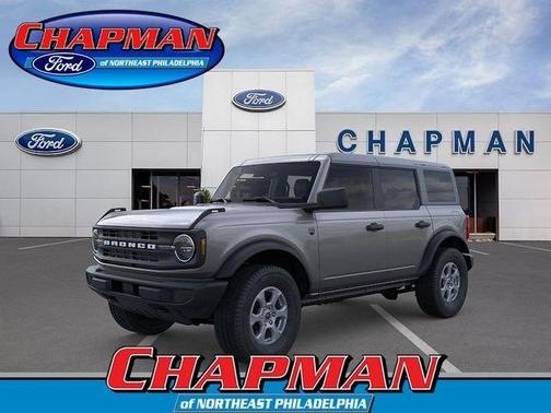 Gray Metallic 2026 Ford Bronco Big Bend