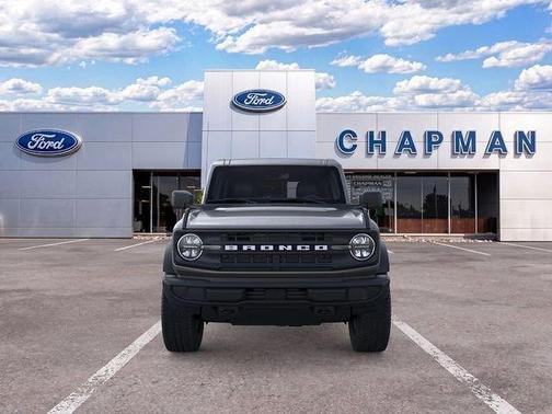 Gray Metallic 2026 Ford Bronco Big Bend