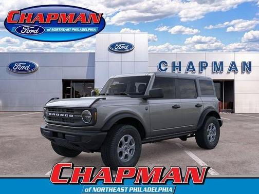 Gray Metallic 2026 Ford Bronco Big Bend