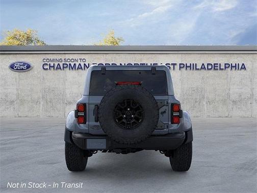 2025 Ford Bronco Raptor