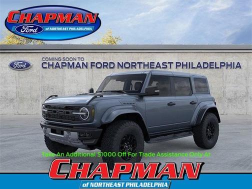 2025 Ford Bronco Raptor