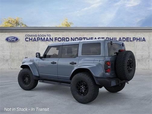 2025 Ford Bronco Raptor