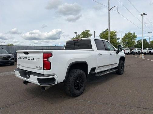 Summit White 2024 Chevrolet Silverado 3500 High Country