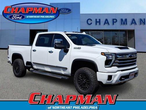 Summit White 2024 Chevrolet Silverado 3500 High Country