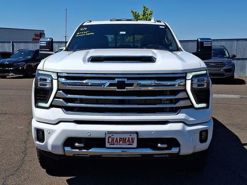 Summit White 2024 Chevrolet Silverado 3500 High Country