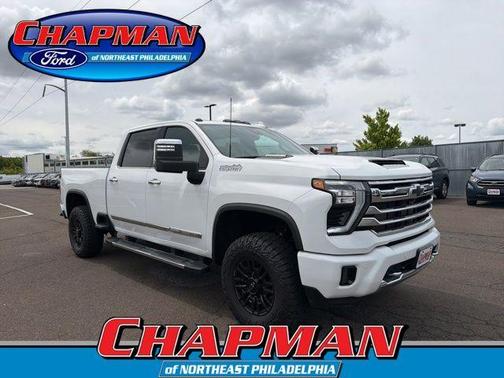 Summit White 2024 Chevrolet Silverado 3500 High Country