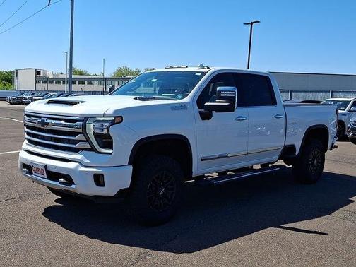 Summit White 2024 Chevrolet Silverado 3500 High Country