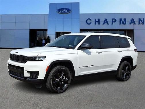 2021 Jeep Grand Cherokee L Laredo