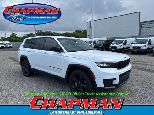 2021 Jeep Grand Cherokee L Laredo