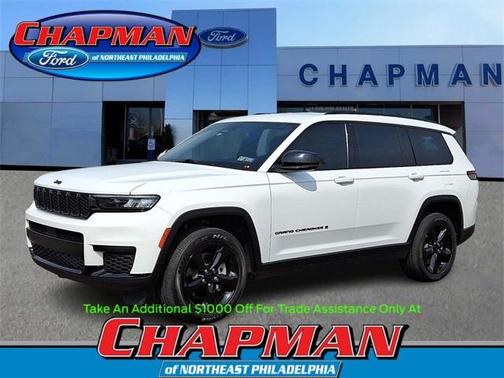 2021 Jeep Grand Cherokee L Laredo