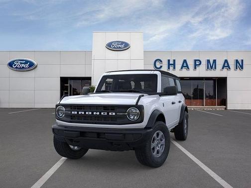 Oxford White 2026 Ford Bronco Big Bend