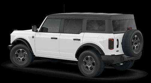 Oxford White 2026 Ford Bronco Big Bend