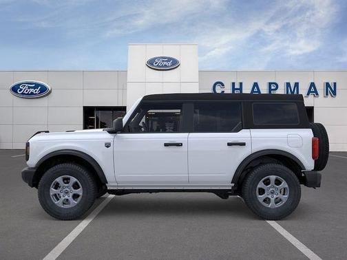 Oxford White 2026 Ford Bronco Big Bend