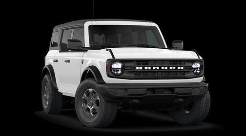 Oxford White 2026 Ford Bronco Big Bend