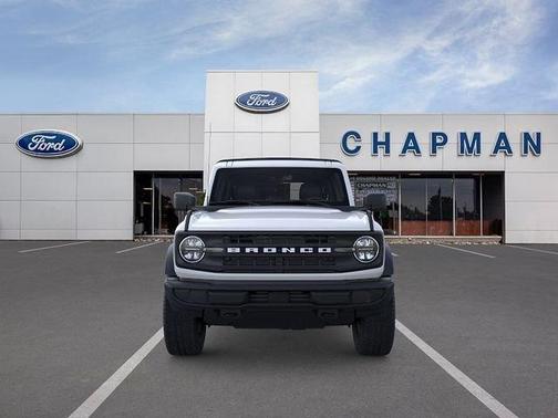 Oxford White 2026 Ford Bronco Big Bend