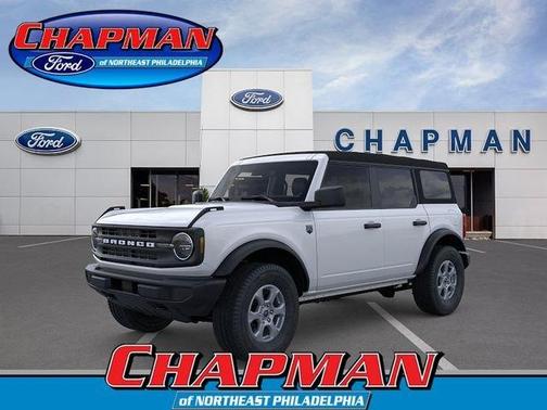 Oxford White 2026 Ford Bronco Big Bend